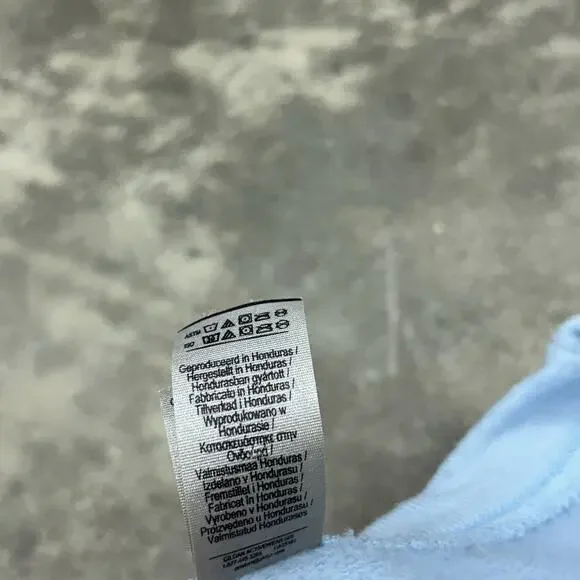 1989 Taylors Version Embroidered Pale Blue Crew Neck Sweatshirt Size XXL - Picture 8 of 10